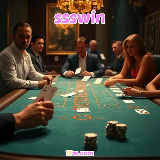 ssswin: O Destino Perfeito para Amantes de Cassino Online