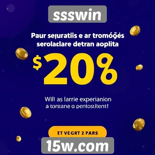 ssswin oferece promoções exclusivas para novos usuários